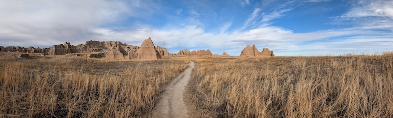 The Castle trail.